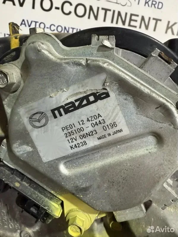 Двигатель Mazda Demio dejfs P3 - миниатюра 9