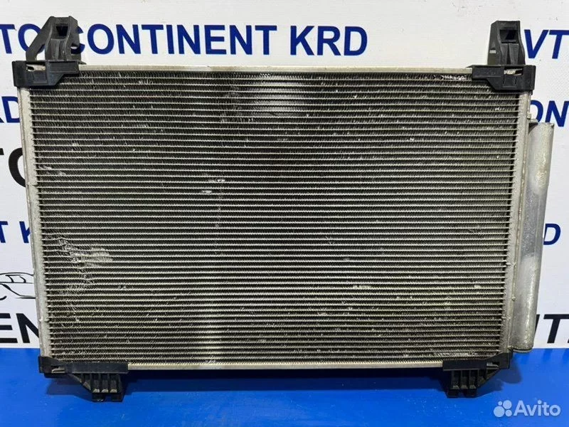 Радиатор кондиционера Toyota Porte NCP145 1NZ - миниатюра 7