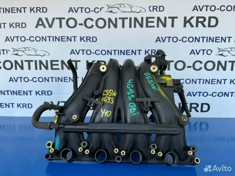 Коллектор впускной Mitsubishi Lancer CS5W 4G93 - миниатюра 2