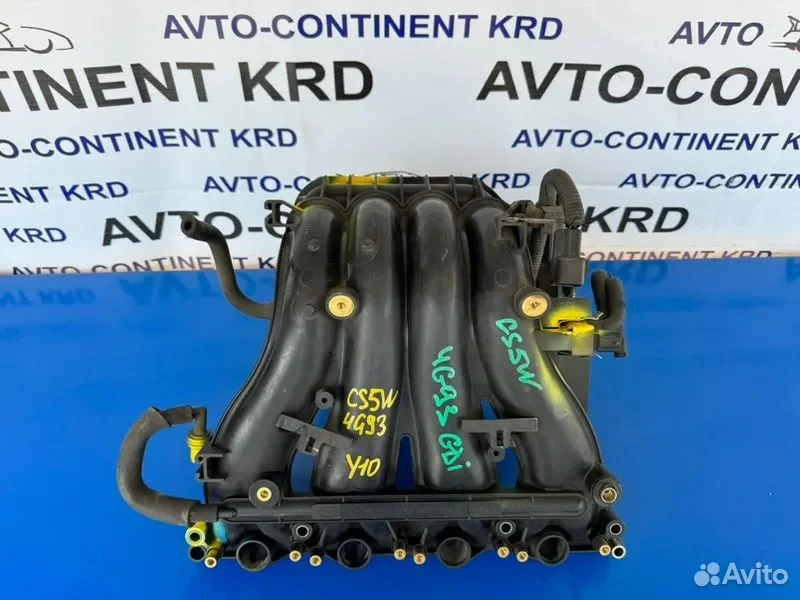 Коллектор впускной Mitsubishi Lancer CS5W 4G93 - миниатюра 3