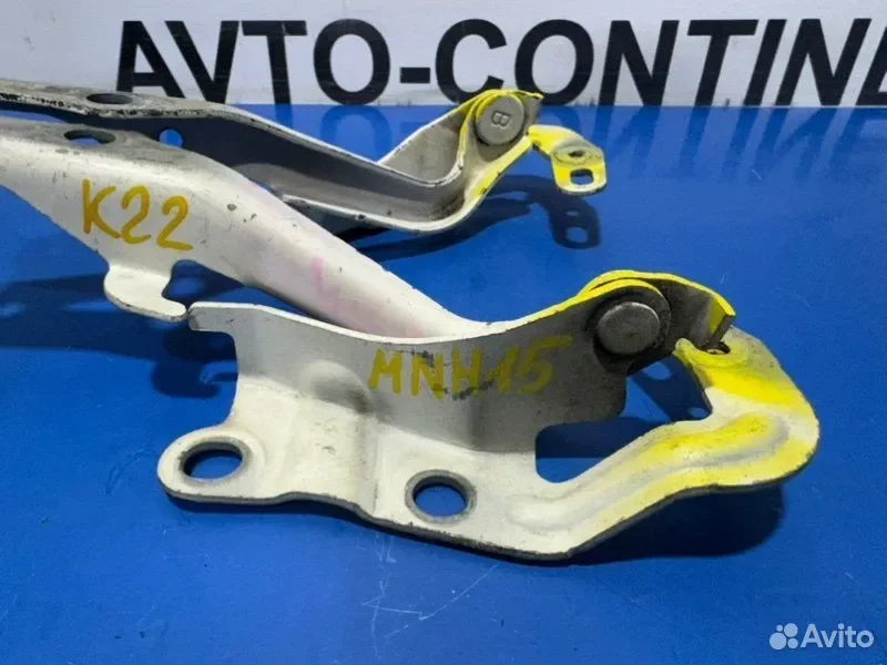 Петля капота Toyota Alphard MNH15 1MZ - миниатюра 2