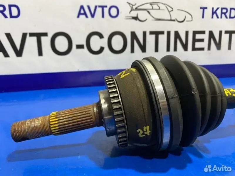 Привод передний левый Nissan Avenir PW11 SR20 - миниатюра 4