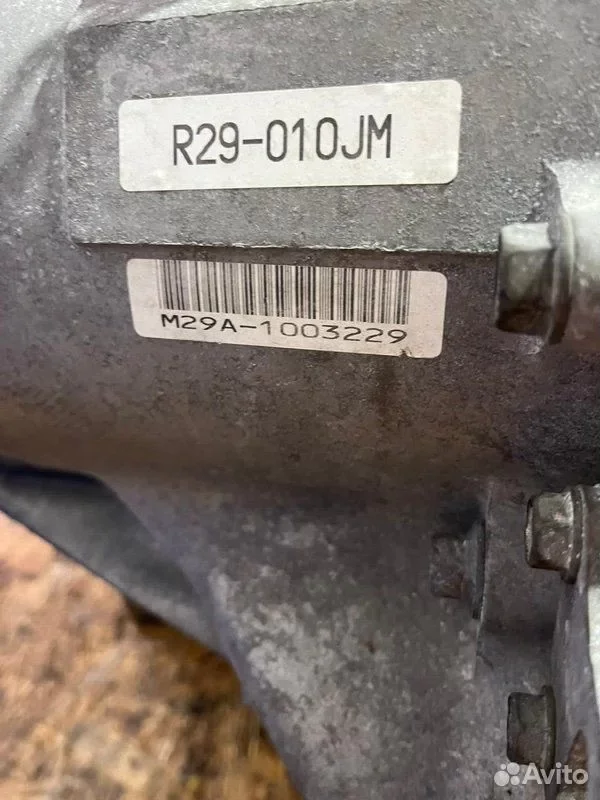 АКПП Honda Elysion RR5 J35A - миниатюра 5