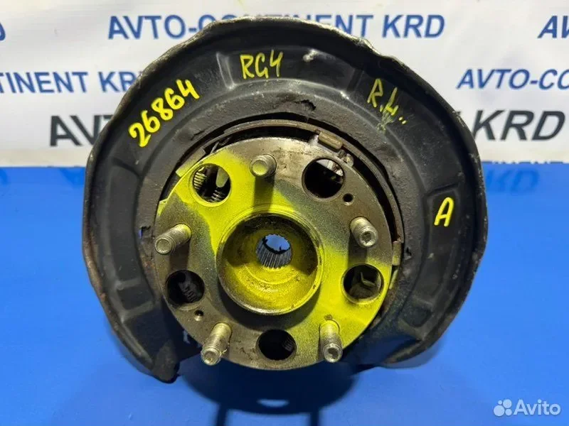 Ступица задняя левая Honda Stepwgn RG4 K24A - миниатюра 2
