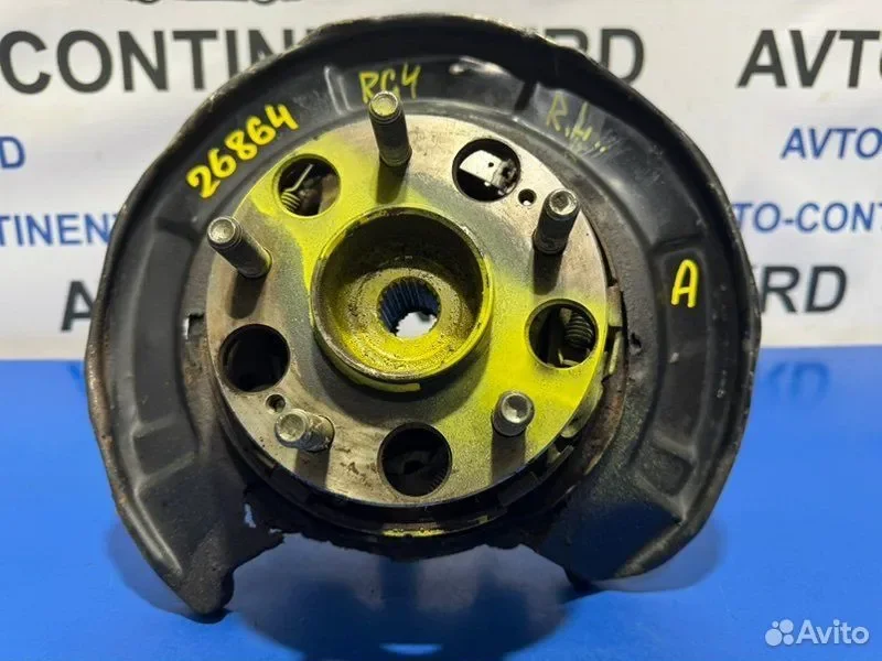 Ступица задняя левая Honda Stepwgn RG4 K24A - миниатюра 3