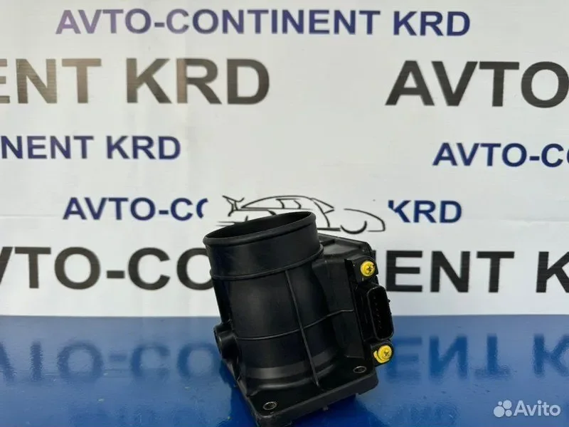 Расходомер воздушный Mitsubishi Chariot N84W 4G64 - миниатюра 3