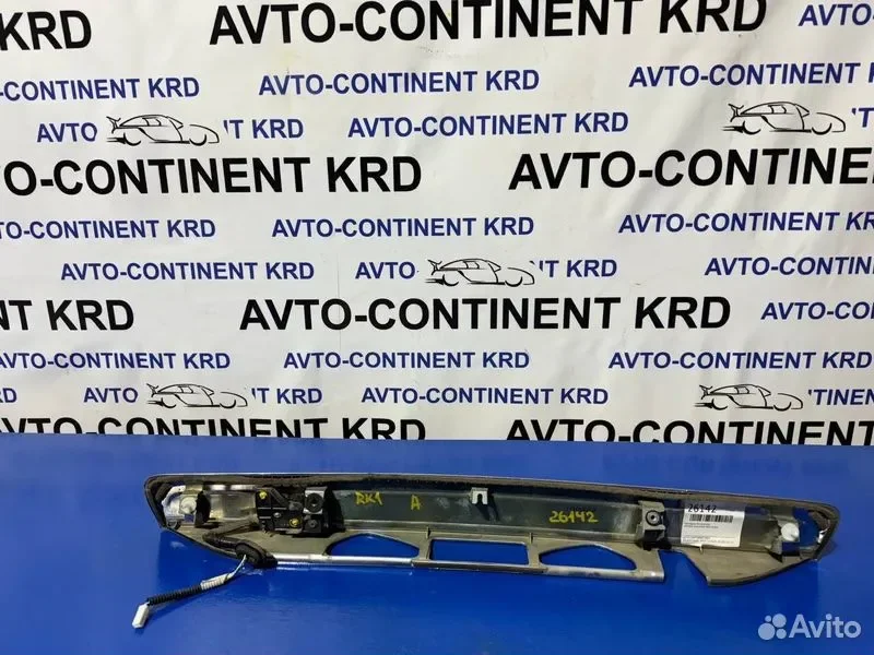 Накладка багажника Honda Stepwgn RK1 R20A - миниатюра 6