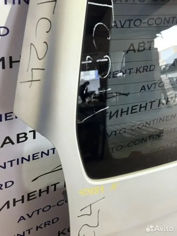 Дверь 5-я Nissan Serena TC24 QR20 - миниатюра 3