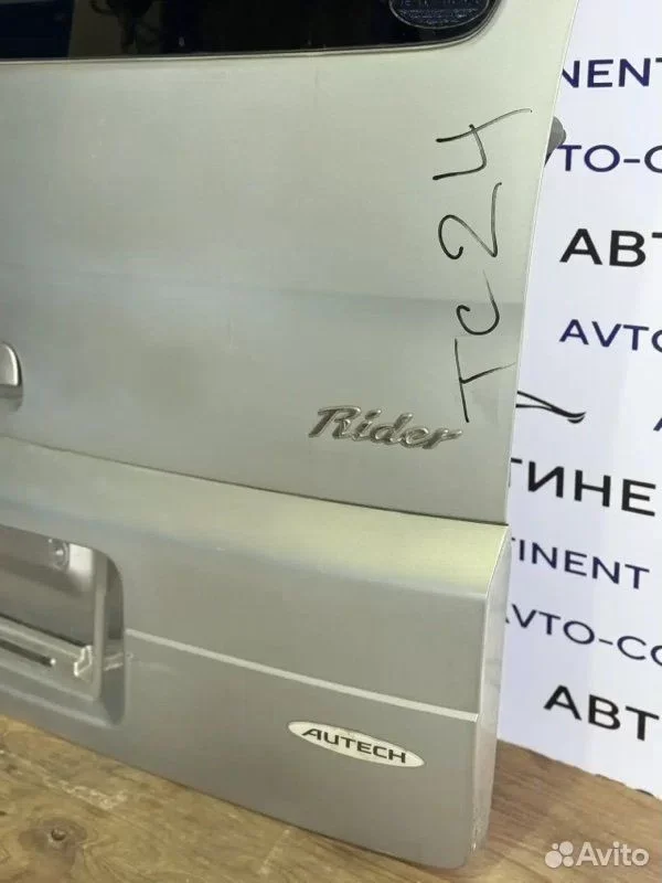 Дверь 5-я Nissan Serena TC24 QR20 - миниатюра 7