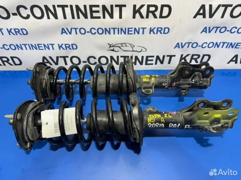 Стойка передняя Honda Stepwgn RG1 K20A - миниатюра 2