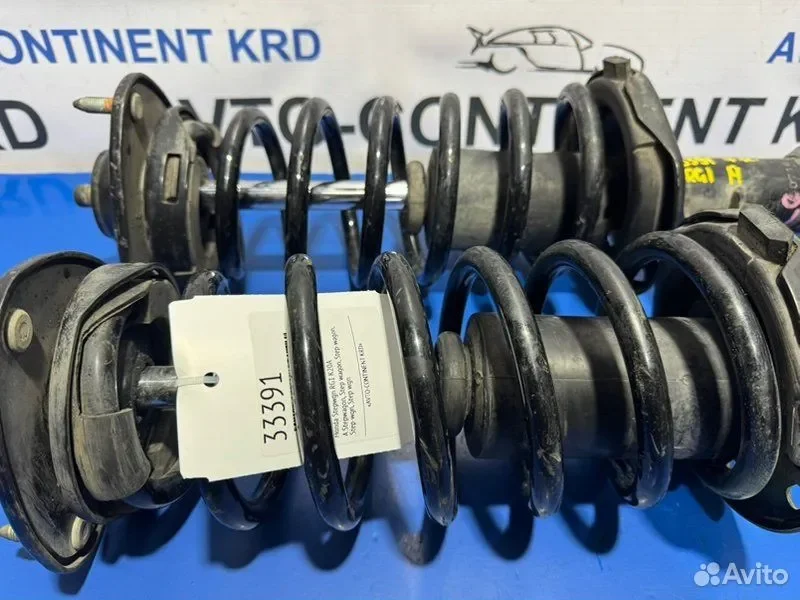Стойка передняя Honda Stepwgn RG1 K20A - миниатюра 4