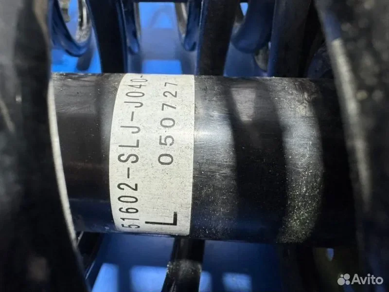 Стойка передняя Honda Stepwgn RG1 K20A - миниатюра 5