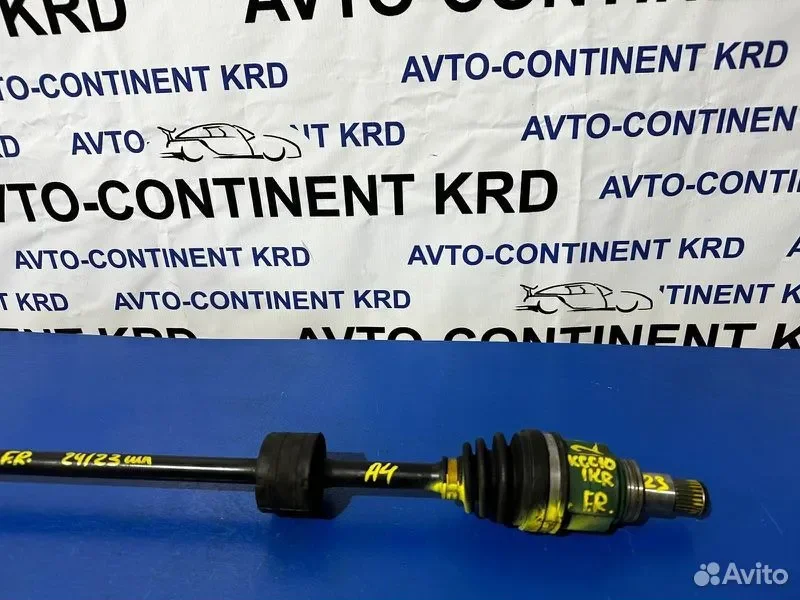 Привод передний правый Toyota Boon M300S 1KR - миниатюра 3