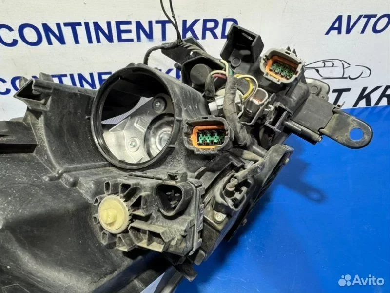 Фара левая Nissan Fuga KY51 VQ37 - миниатюра 8