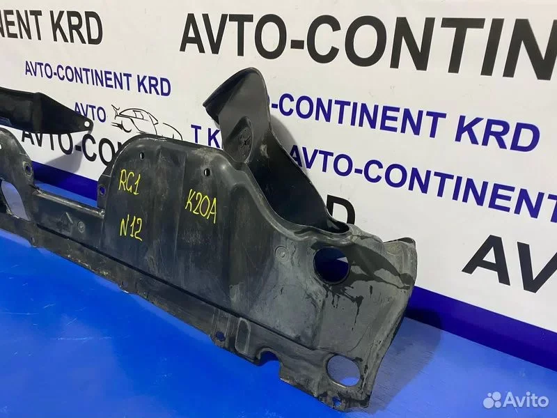 Защита двигателя Honda Stepwgn RG1 K20A - изображение 1