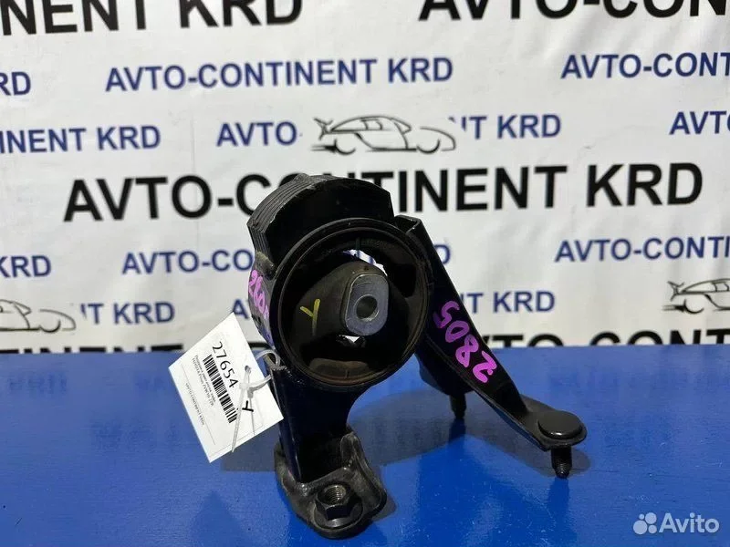 Подушка двигателя задняя toyota Prius ZVW30 2ZR - миниатюра 2