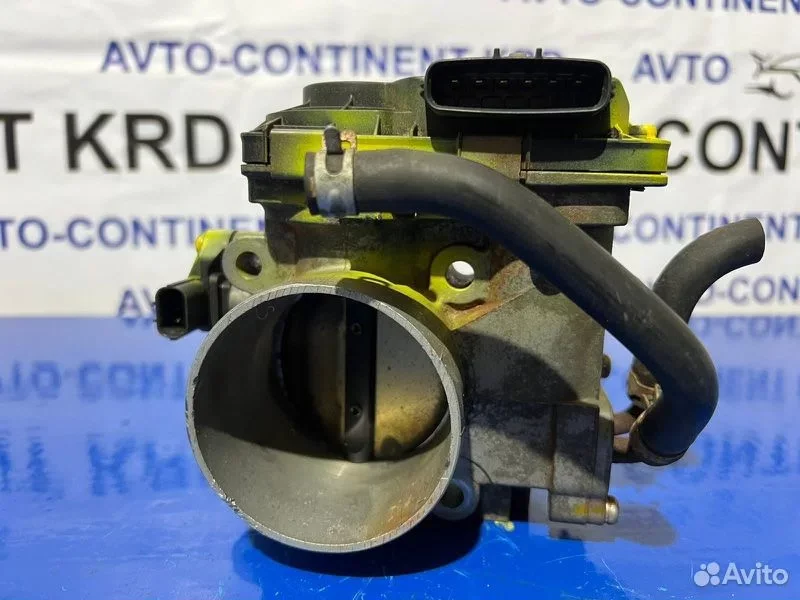 Дроссельная заслонка Honda Elysion RR3 J30A - миниатюра 4