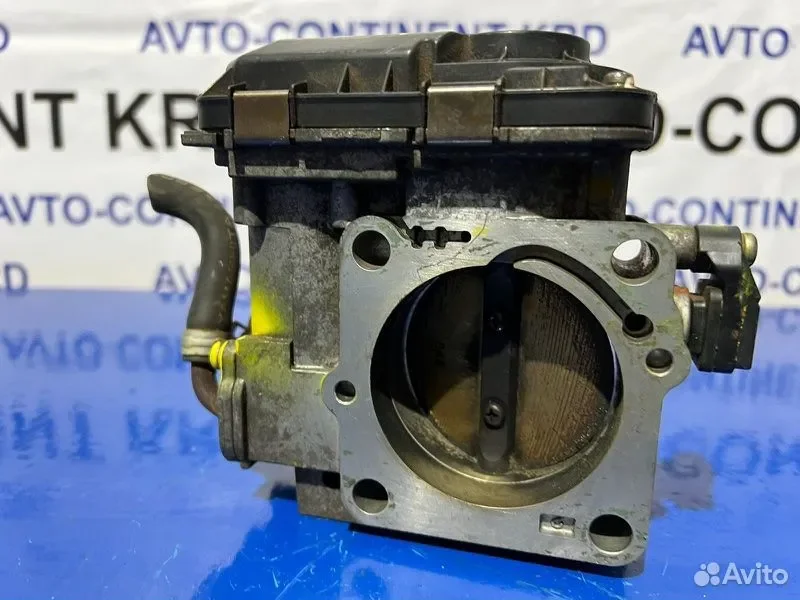 Дроссельная заслонка Honda Elysion RR3 J30A - миниатюра 5