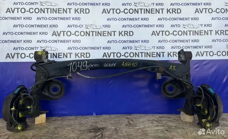 Балка подвески задняя Toyota Alphard ANH10 2AZ - миниатюра 3