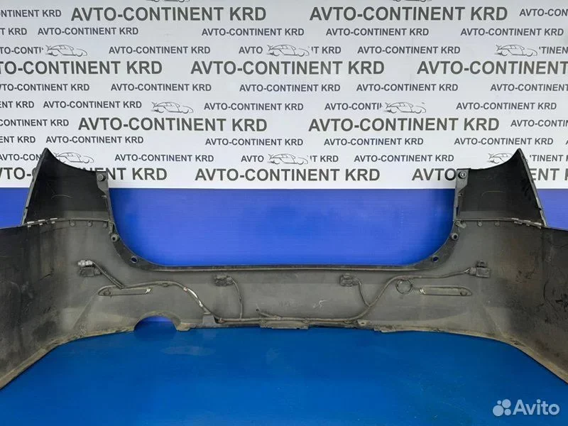 Бампер задний Toyota Vellfire GGH20 2GR - миниатюра 2