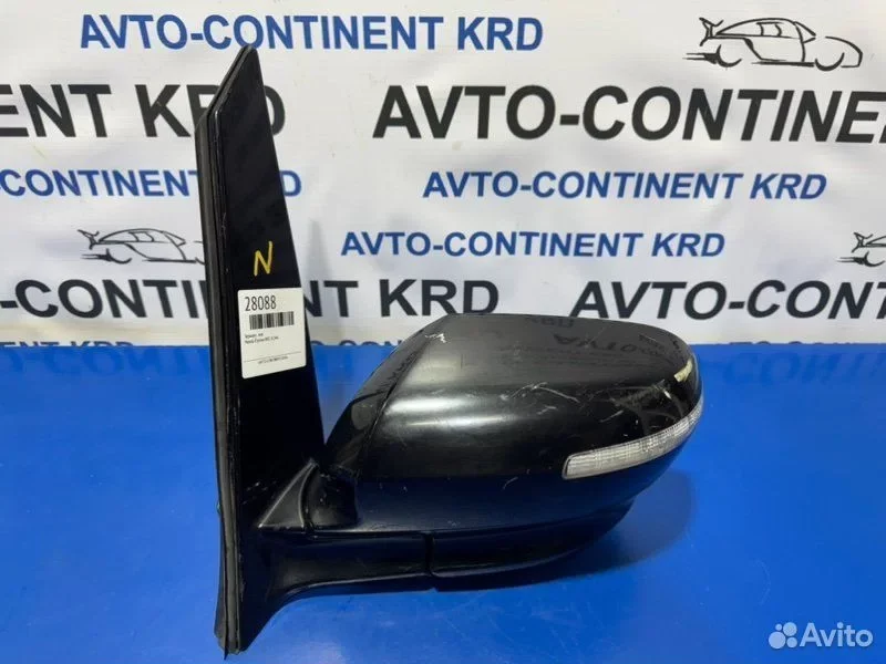 Зеркало левое Honda Elysion RR1 K24A - миниатюра 2