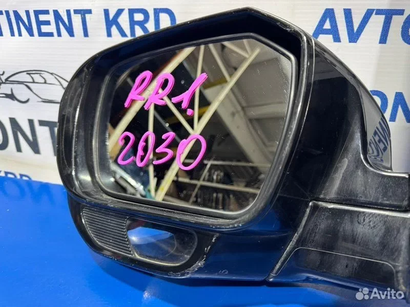 Зеркало левое Honda Elysion RR1 K24A - миниатюра 4