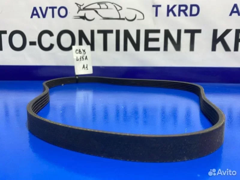 Ремень приводной Honda Freed GB3 L15A - миниатюра 3
