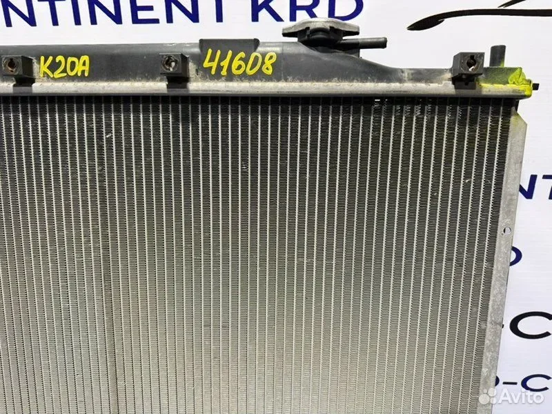 Радиатор основной Honda Stepwgn RF3 K20A - миниатюра 4