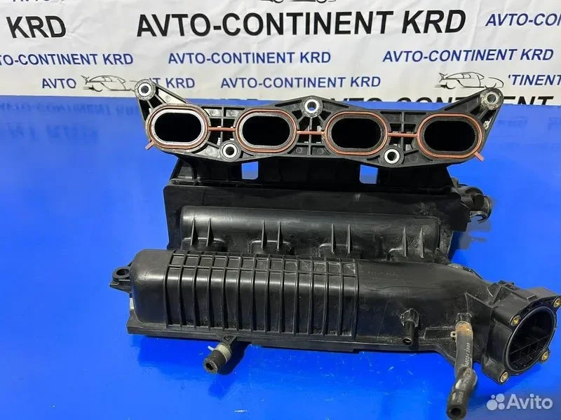 Коллектор впускной Nissan Sylphy TB17 MRA8 - миниатюра 4