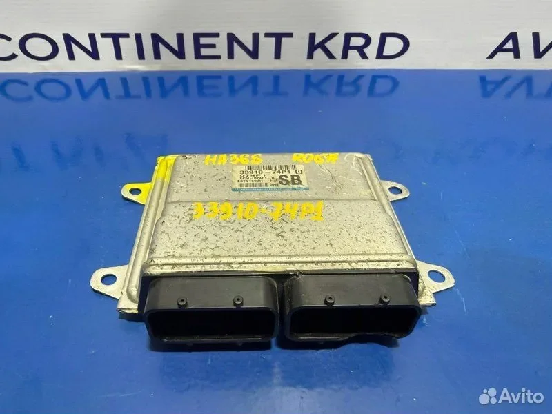 Блок управления EFI Suzuki Alto HA36S R06A - миниатюра 2