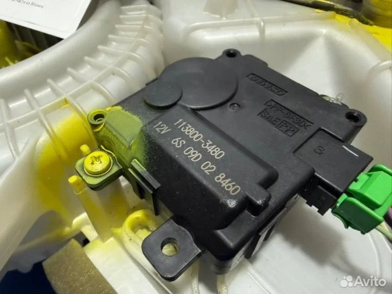 Печка салона задняя Honda Stepwgn RP3 L15B - миниатюра 6