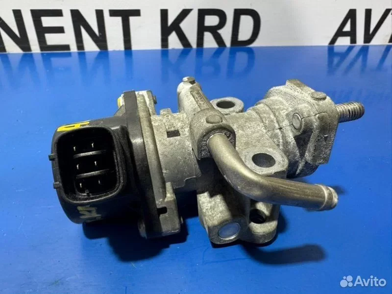 Клапан EGR Toyota Noah AZR60 1AZ - миниатюра 3