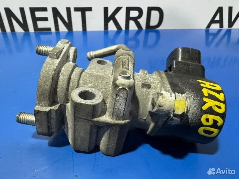 Клапан EGR Toyota Noah AZR60 1AZ - миниатюра 5