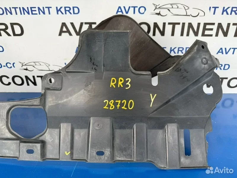 Защита двигателя Honda Elysion RR3 J30A - миниатюра 2