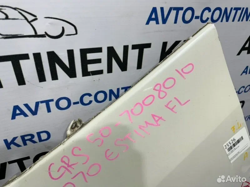Крыло переднее левое Toyota Estima GSR50 2GR - миниатюра 7