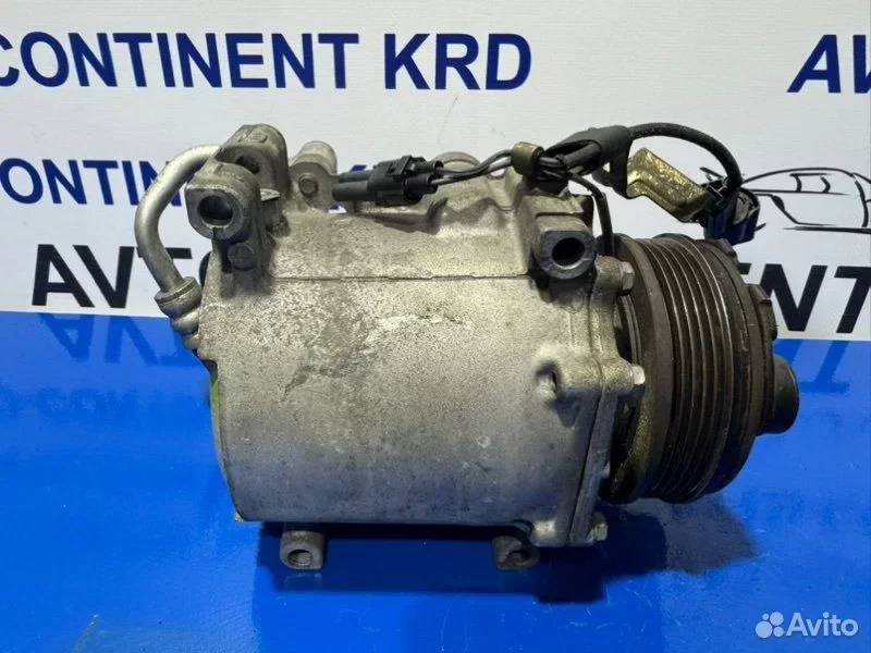 Компрессор кондиционера Mitsubishi Mirage CJ1A - миниатюра 5