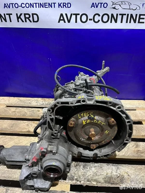 АКПП Daihatsu Move L185S KF - миниатюра 2