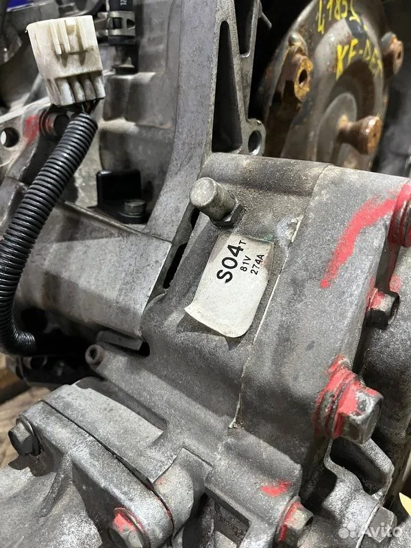 АКПП Daihatsu Move L185S KF - миниатюра 4