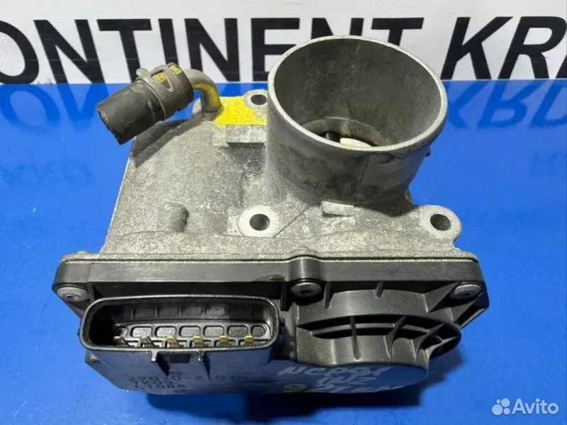 Дроссельная заслонка Toyota Vitz NCP91 1NZ - миниатюра 3