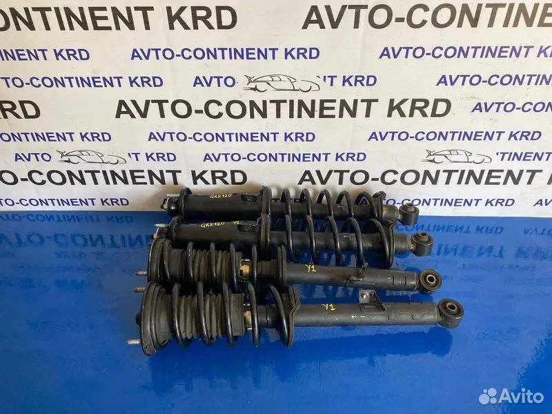 Комплект стоек Toyota Mark X GRX121 3GR - изображение 1