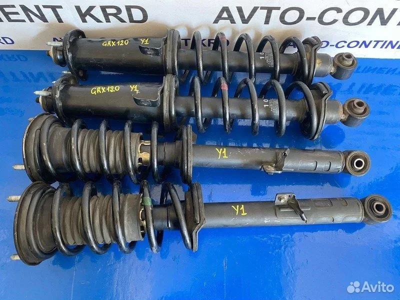 Комплект стоек Toyota Mark X GRX121 3GR - миниатюра 2