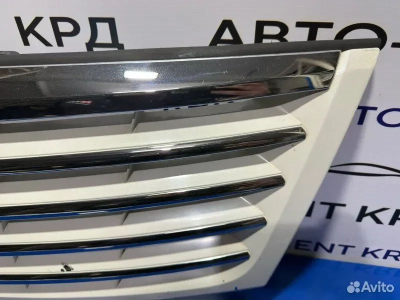 Решетка радиатора Toyota Alphard ANH10 2AZ - миниатюра 2
