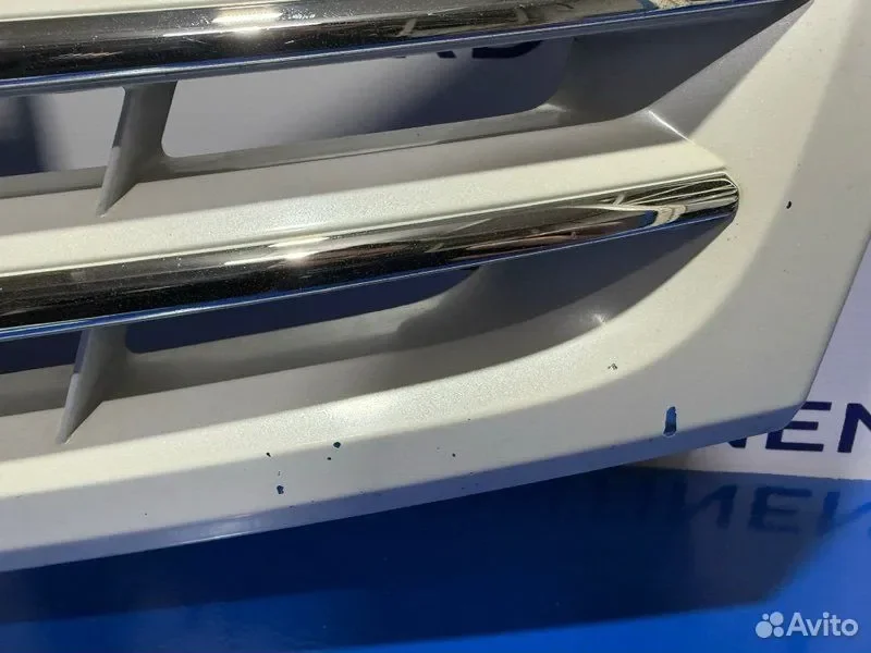 Решетка радиатора Toyota Alphard ANH10 2AZ - миниатюра 3