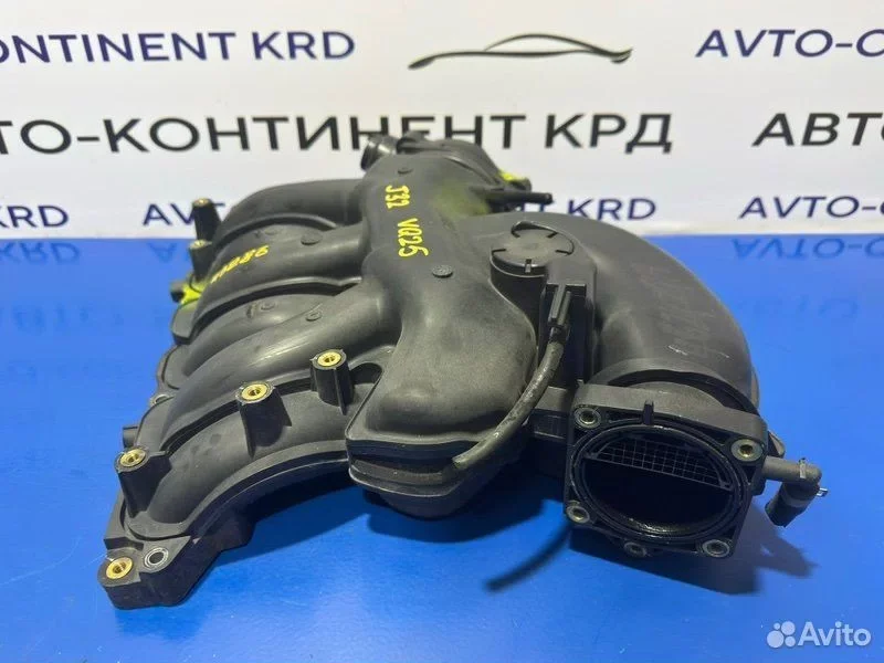 Коллектор впускной Nissan Teana J32 VQ25 - миниатюра 3
