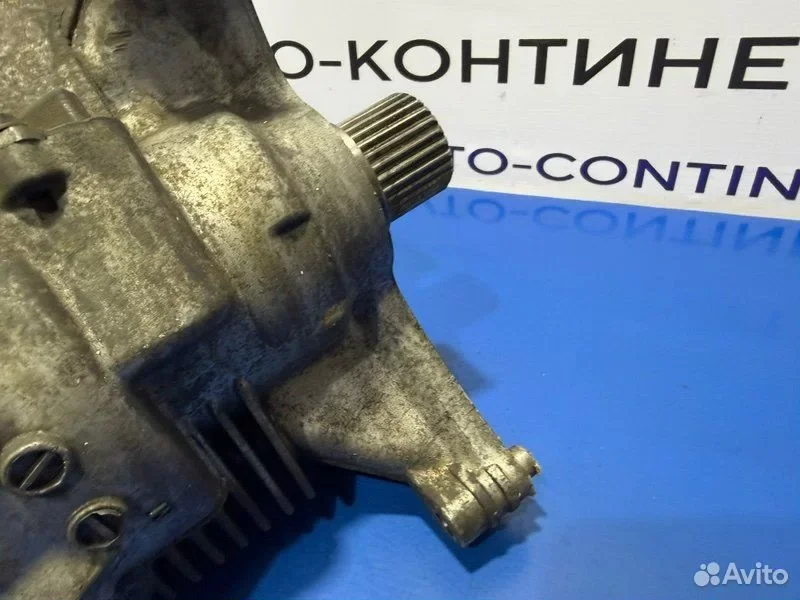 Раздатка Nissan Serena TNC24 QR20 - миниатюра 4
