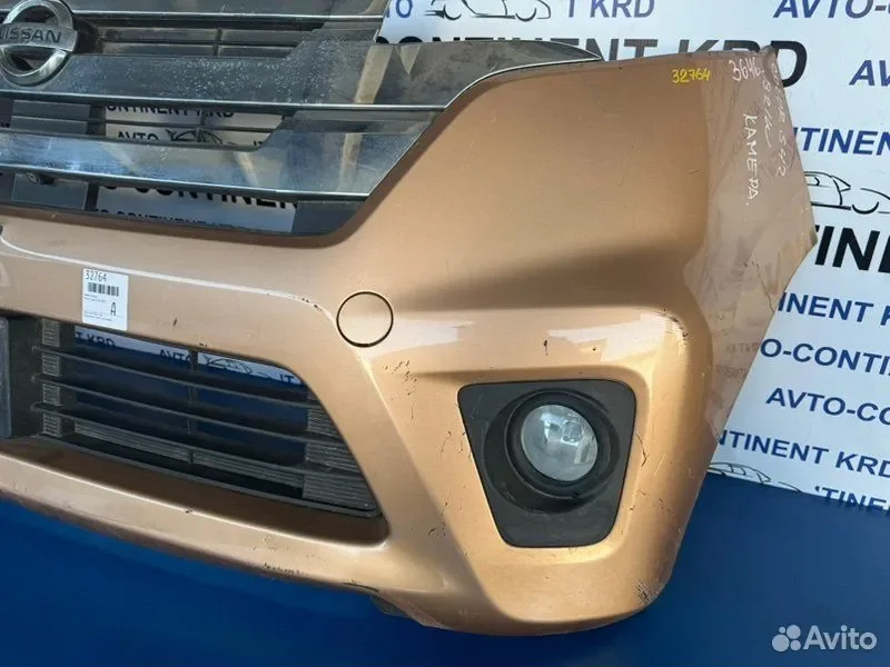 Бампер передний Nissan Dayz B21W 3B20 - миниатюра 2