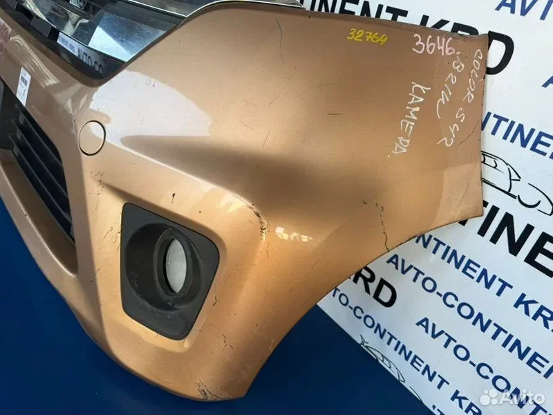 Бампер передний Nissan Dayz B21W 3B20 - миниатюра 3