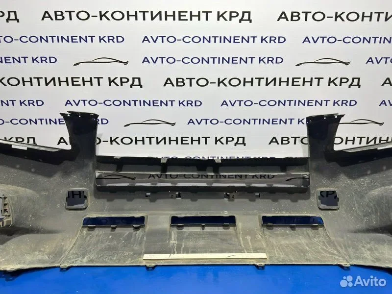 Бампер передний Toyota RAV4 ACA31 2AZ - миниатюра 2