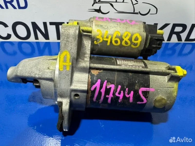 Стартер Daihatsu Mira e:S LA300S KF - миниатюра 2