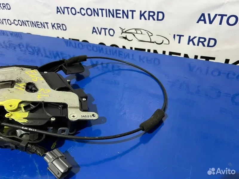 Замок двери задний левый Honda Elysion RR1 K24A - миниатюра 2
